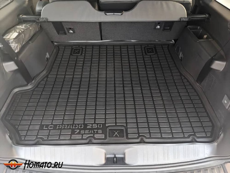 Коврик в багажник Lexus GX 550 2024+ | Seintex