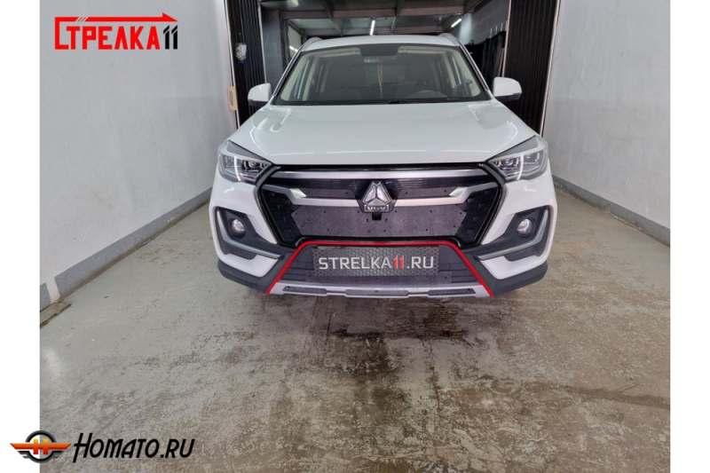Зимняя защита радиатора VGV U70 Pro | на стяжках