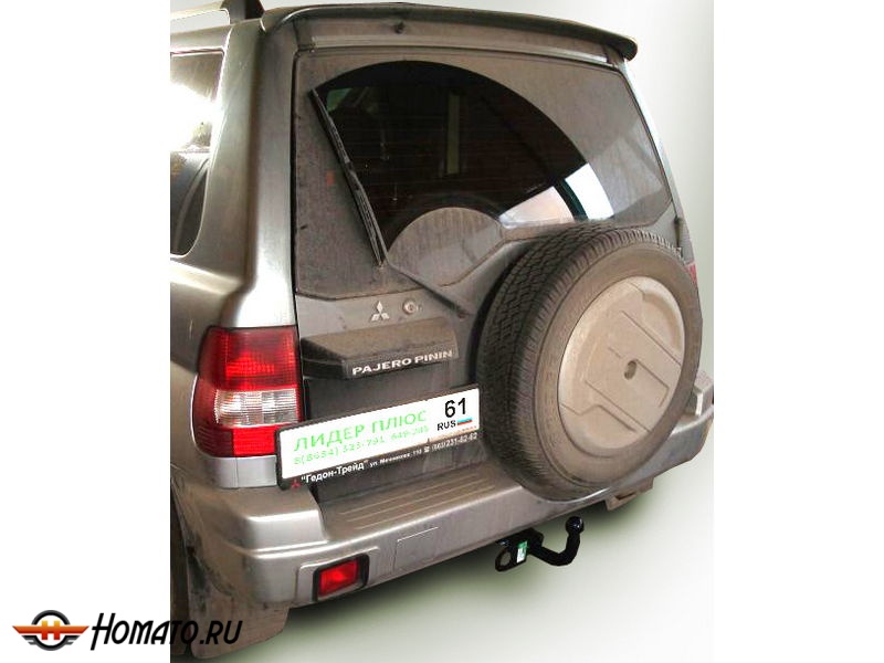 Фаркоп MITSUBISHI PAJERO PININ (H6) 1999-2006 | шар A | Лидер Плюс | M108-A