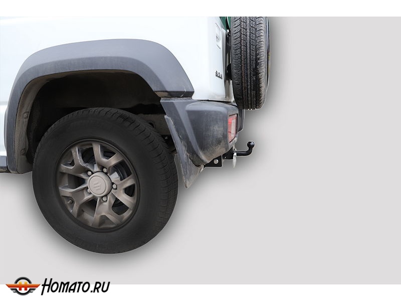 Фаркоп SUZUKI JIMNY 4 2018- | шар F - кованый | Лидер Плюс | S407-F