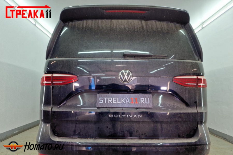 Защита задней камеры VOLKSWAGEN MULTIVAN (T7) 2021+