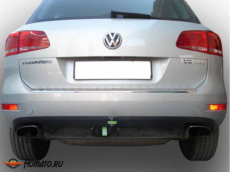 Фаркоп VOLKSWAGEN TOUAREG 2 2010-2017 | шар A | Лидер Плюс | V124-A Фаркоп VOLKSWAGEN TOUAREG 2 2010-2017 | шар A | Лидер Плюс | V124-A
