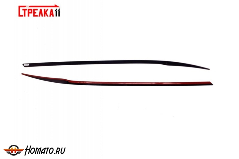 Премиум водостоки дефлекторы лобового стекла Audi A7 / S7 (C8/4K) 2018+