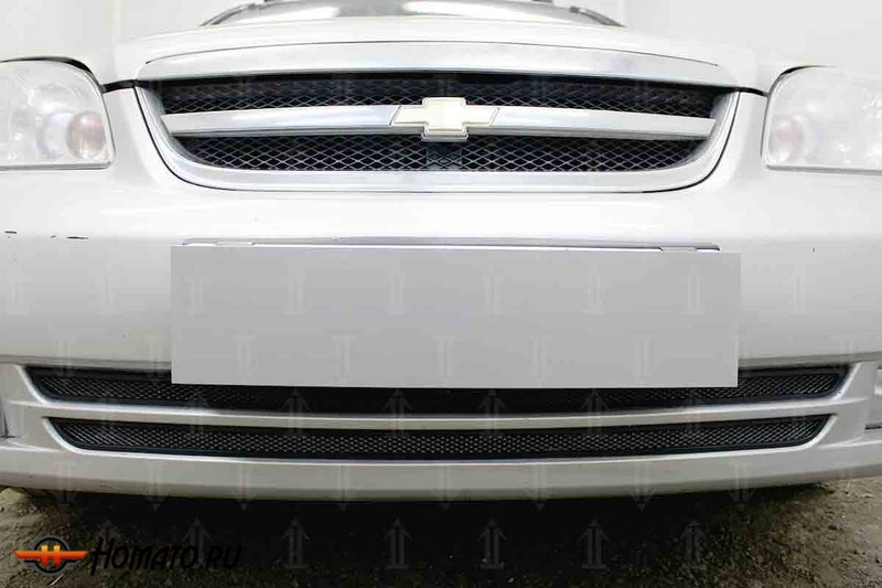 Защита радиатора для Chevrolet Lacetti (седан/универсал) | Стандарт