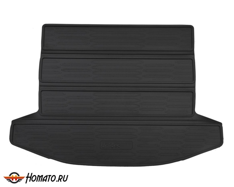 Коврик в багажник Soueast S07 | складной, черный, Norplast