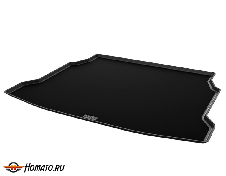 Коврик в багажник Аватр 12 | комбинированный: ворс + полиуретан, Norplast