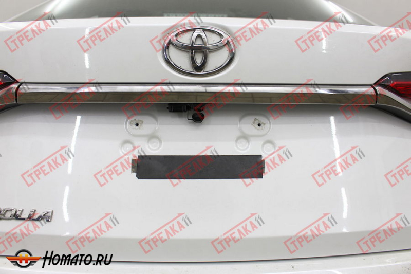 Защита задней камеры TOYOTA COROLLA 210 2019+