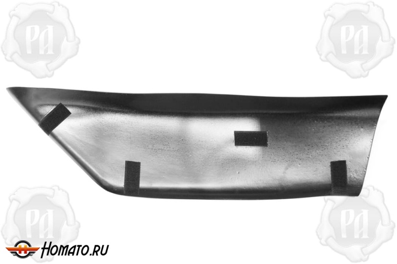 Накладка на ковролин центрального тоннеля Geely Monjaro | пассажирская