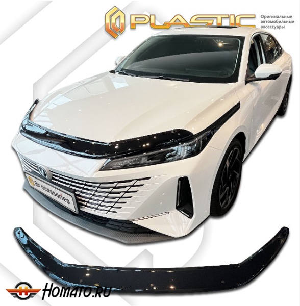 Дефлектор капота Changan Lamore 2023- | черный