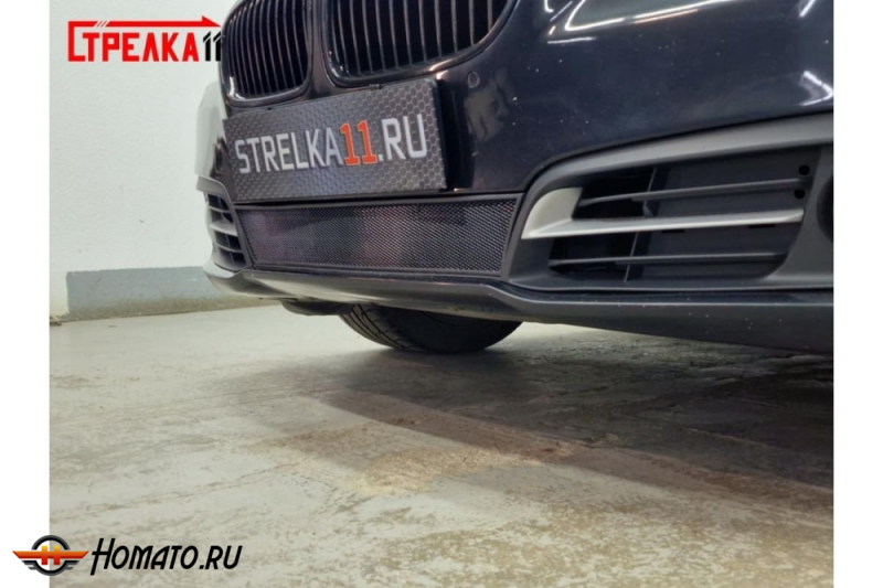 Защита радиатора для BMW 5 F10 (2013-2017) рестайл | Стандарт