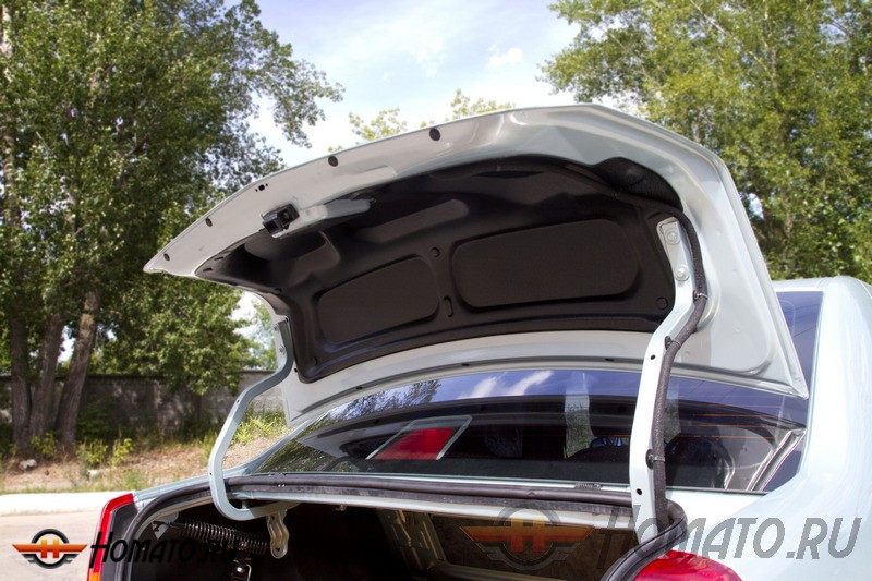 Обшивка внутренней части крышки багажника Renault Logan (2004-2010) | шагрень