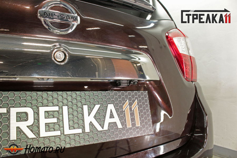 Защита задней камеры NISSAN TERRANO 2014-2024