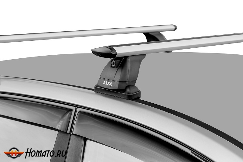Багажник на крышу BMW 1 Е81/Е82/Е87 | в штатное место | LUX БК-3