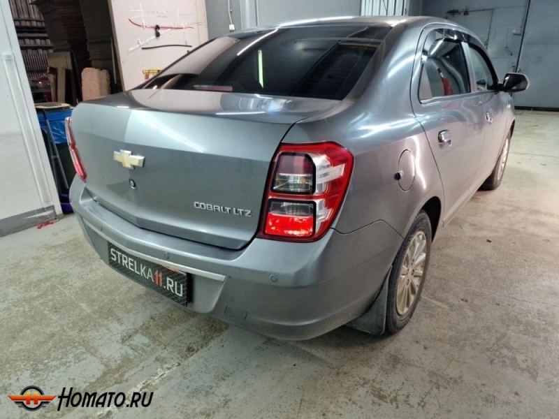 Накладки на задние фонари для Ravon R4 | 4 штуки, декор