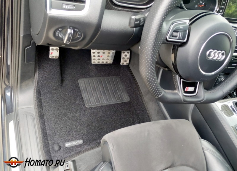 3D коврики для Toyota RAV4 2013+/2015+ | BUSINESS: 4 слоя