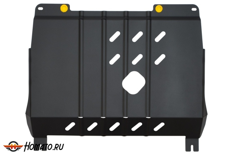 Защита картера и КПП для CHANGAN CS95 FL (23-) 2.0, бен., AT, 4WD / сталь 2 мм | NLZ
