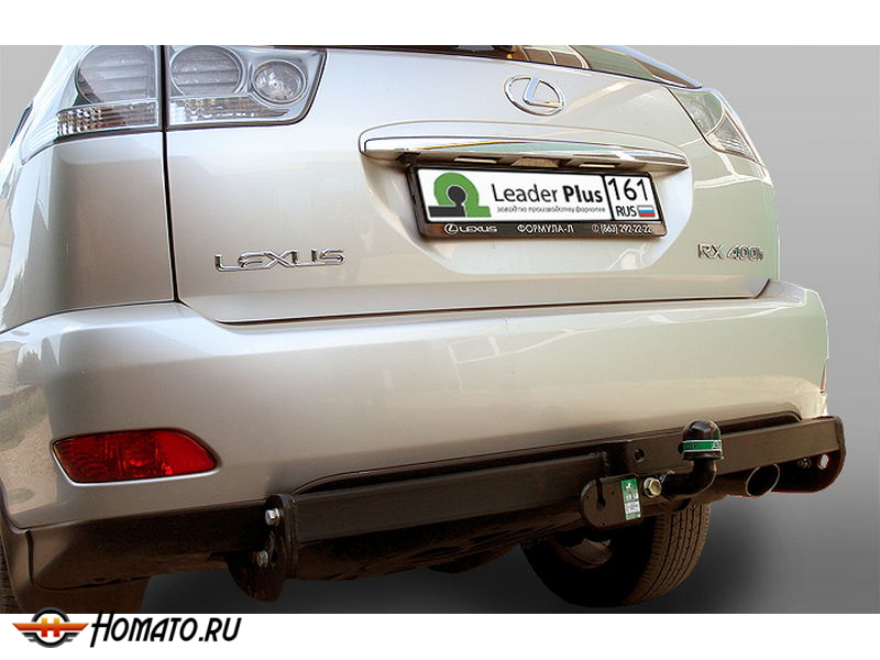 Фаркоп LEXUS RX 2 300/330/350/400 (XU3) 2003-2009 | шар FC | Лидер Плюс | L101-FC