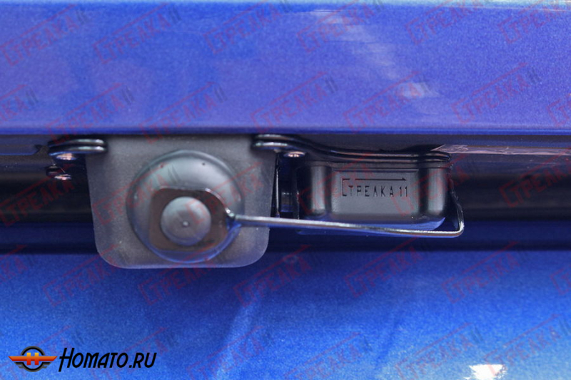 Защита задней камеры BMW X6 (G06) 2019-2023