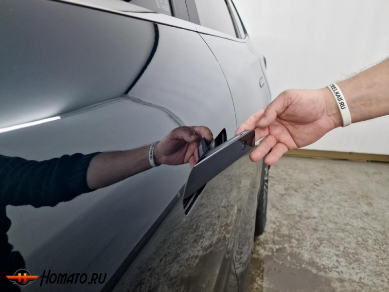 Накладки на ручки дверей для Tenet T8 | 4 штуки, декор