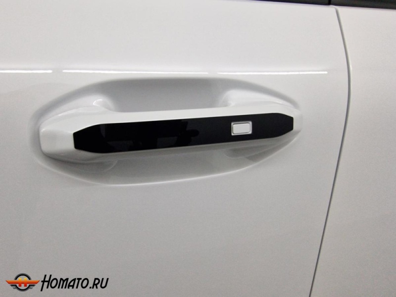 Накладки на ручки дверей для Джетур Т1 | 4 штуки, декор