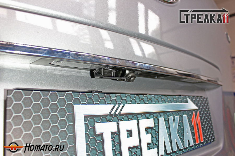 Защита задней камеры HYUNDAI GRAND STAREX (H-1) 2017+ (рестайлинг)