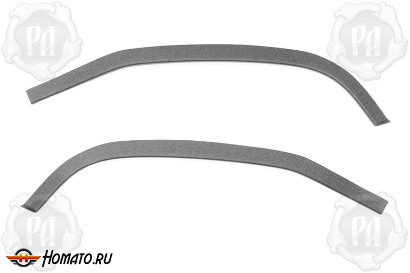 Накладки на внутренние задние арки для Haval H7 2025+ | шагрень