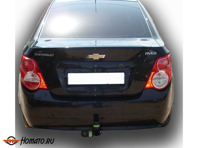 Фаркоп CHEVROLET AVEO (T300) (седан) 2012- | шар A | Лидер Плюс | C215-A