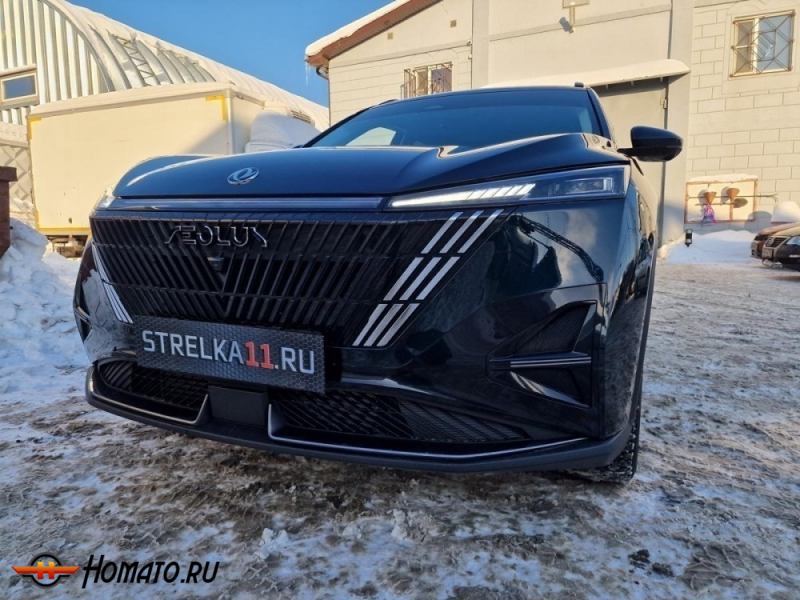 Накладки на буквы логотипа для Dongfeng Mage | декор