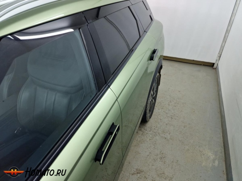 Накладки на ручки дверей для Jaecoo J7 | 4 штуки, декор