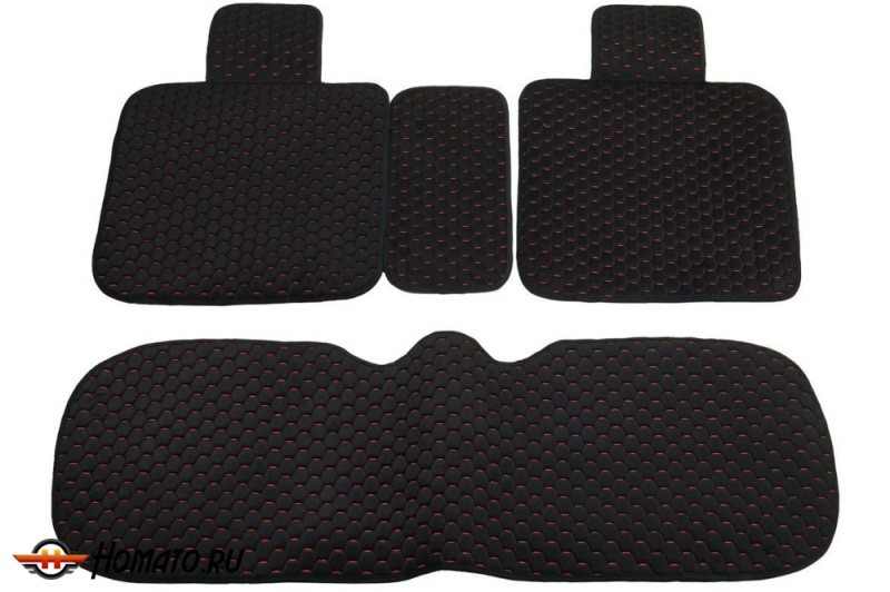 Накидки на сиденья из премиального велюра | Seintex