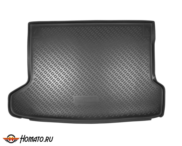 Коврик в багажник Honda HR-V 2 2015+ | черный, Norplast