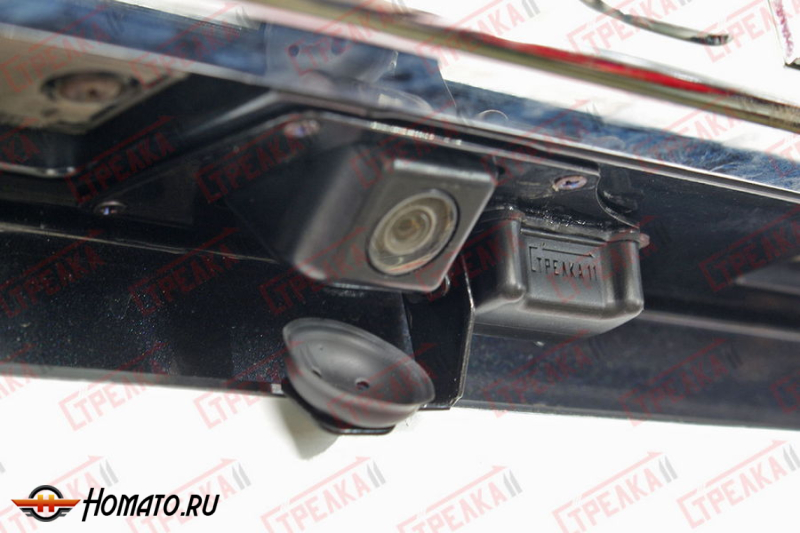 Защита задней камеры TOYOTA LAND CRUISER PRADO 150 2009-2013 дорестайл
