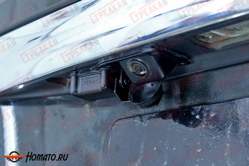 Защита задней камеры Mercedes GL-class (X164) 2006+