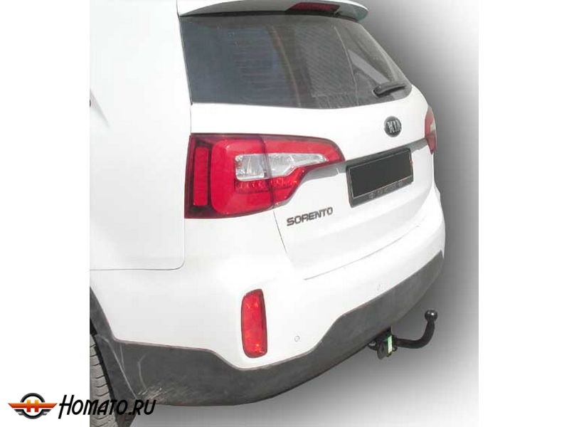 Фаркоп HYUNDAI SANTA FE (DM) 2012-2018 | шар A | Лидер Плюс | H224-A