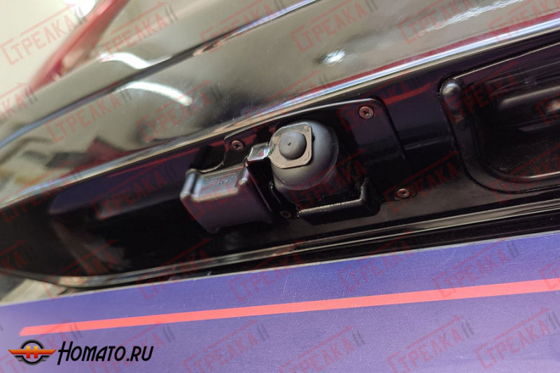 Защита задней камеры Honda CR-V 5 2017-2019 дорестайл