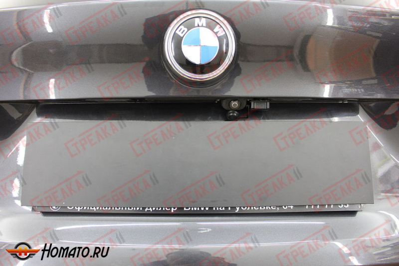 Защита задней камеры BMW X4 (F26) 2014-2018