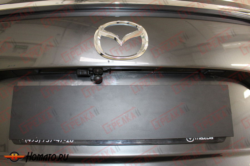 Защита задней камеры MAZDA CX-9 2 2015-2021