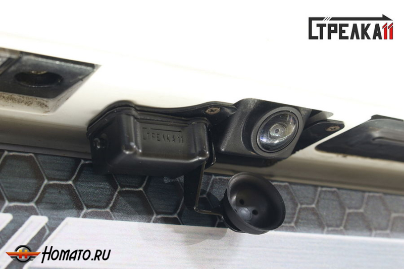 Защита задней камеры GAC GS8 2016-2023