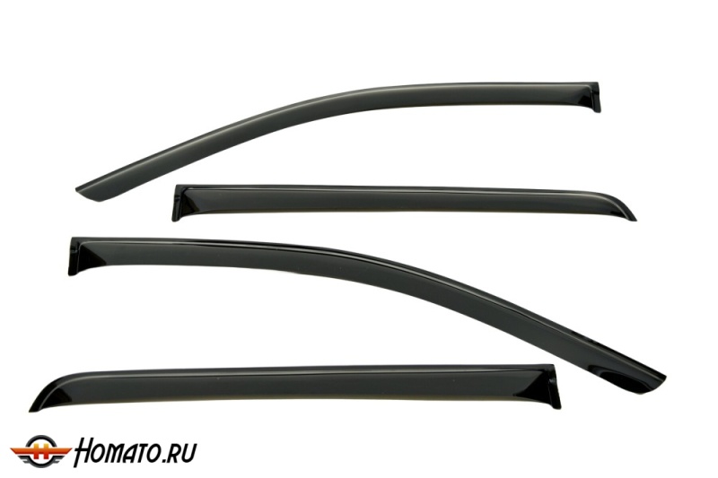 Дефлекторы на окна DONGFENG DF6 (RICH 6) (2022+) дв кабина