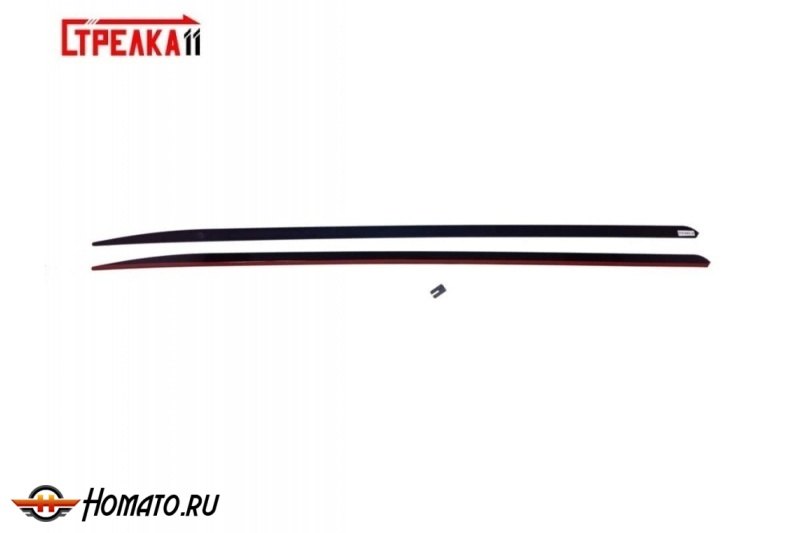 Премиум водостоки дефлекторы лобового стекла Омода С7