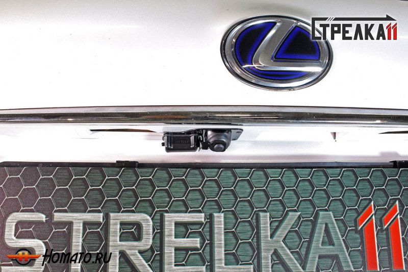 Защита задней камеры LEXUS NX 1 2014+