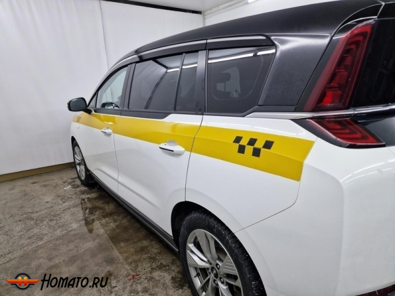 Накладки на ручки дверей для FAW Bestune NAT | 4 штуки, декор