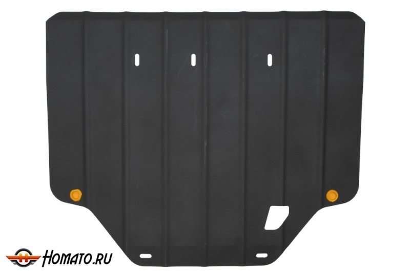 Защита картера и КПП для HONDA Fit (07-12) правый руль 1,3/1,5 бен. AT FWD/4WD / сталь 2 мм | NLZ
