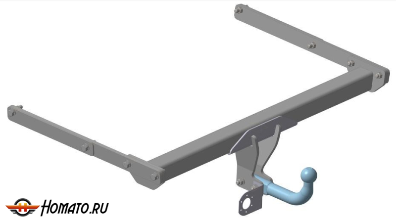 ТСУ фаркоп FORD Kuga 2 (2013-2019) | шар A | условно-съемный | ORIS | 3976-A