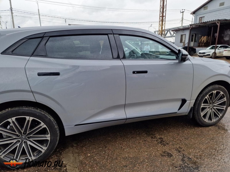 Накладки на ручки дверей для Changan Uni-K | 4 штуки, декор