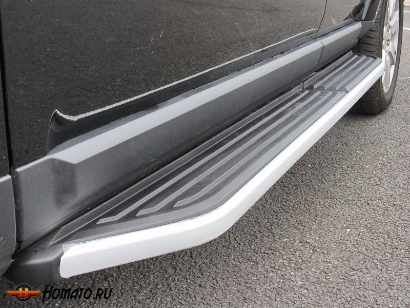 Пороги OEM-style на Land Rover Discovery 4 2010+
