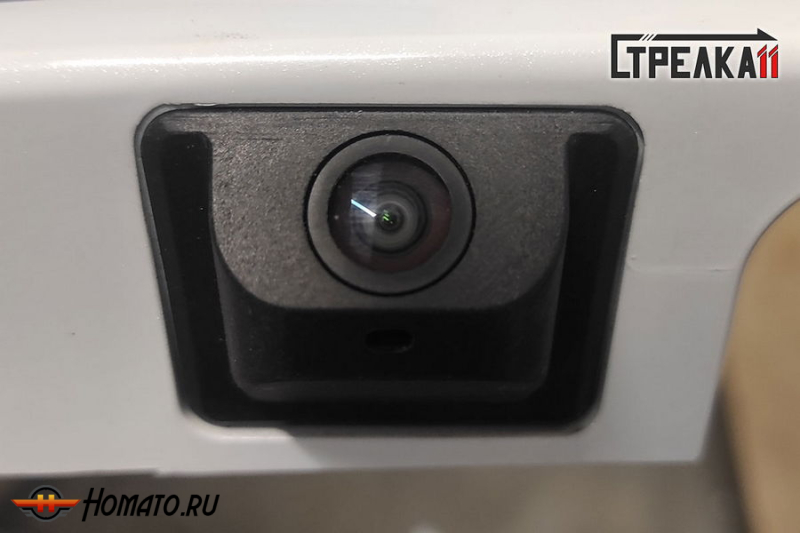 Защита задней камеры CHERY TIGGO 4 2018-2024