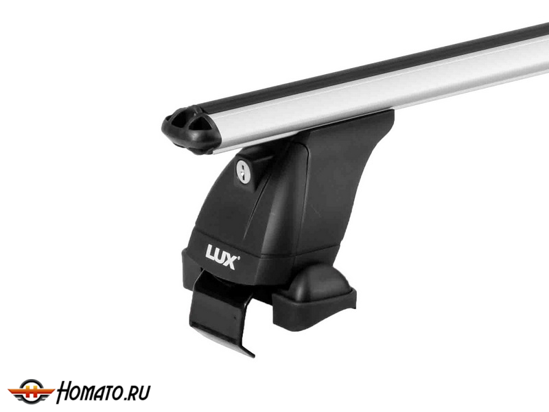Багажник на крышу Тойота Альфард 3 2015-2023 | за дверной проем | LUX БК-3