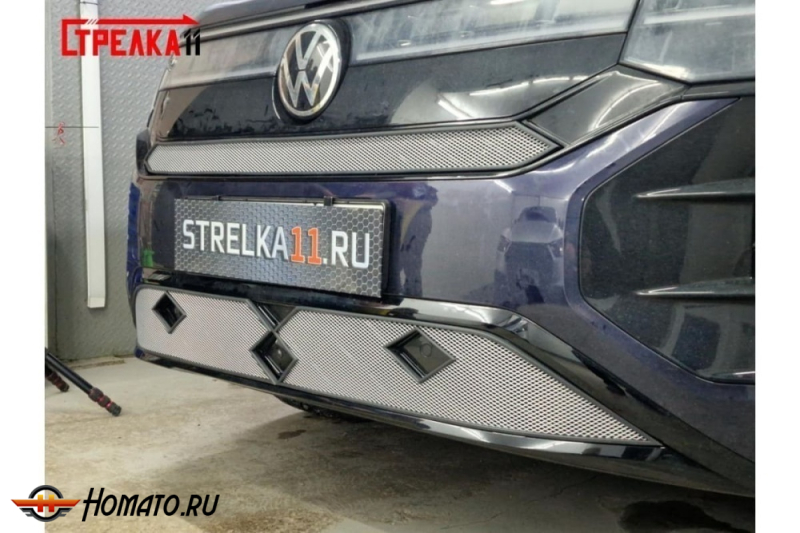 Защита радиатора для Volkswagen Teramont PRO 2025+ | Стандарт