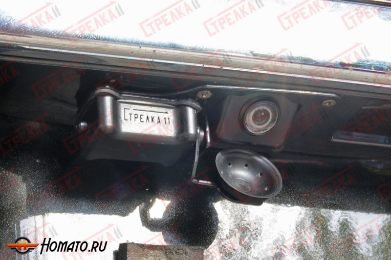 Защита задней камеры MAZDA CX-7 2009-2012 (рестайлинг)